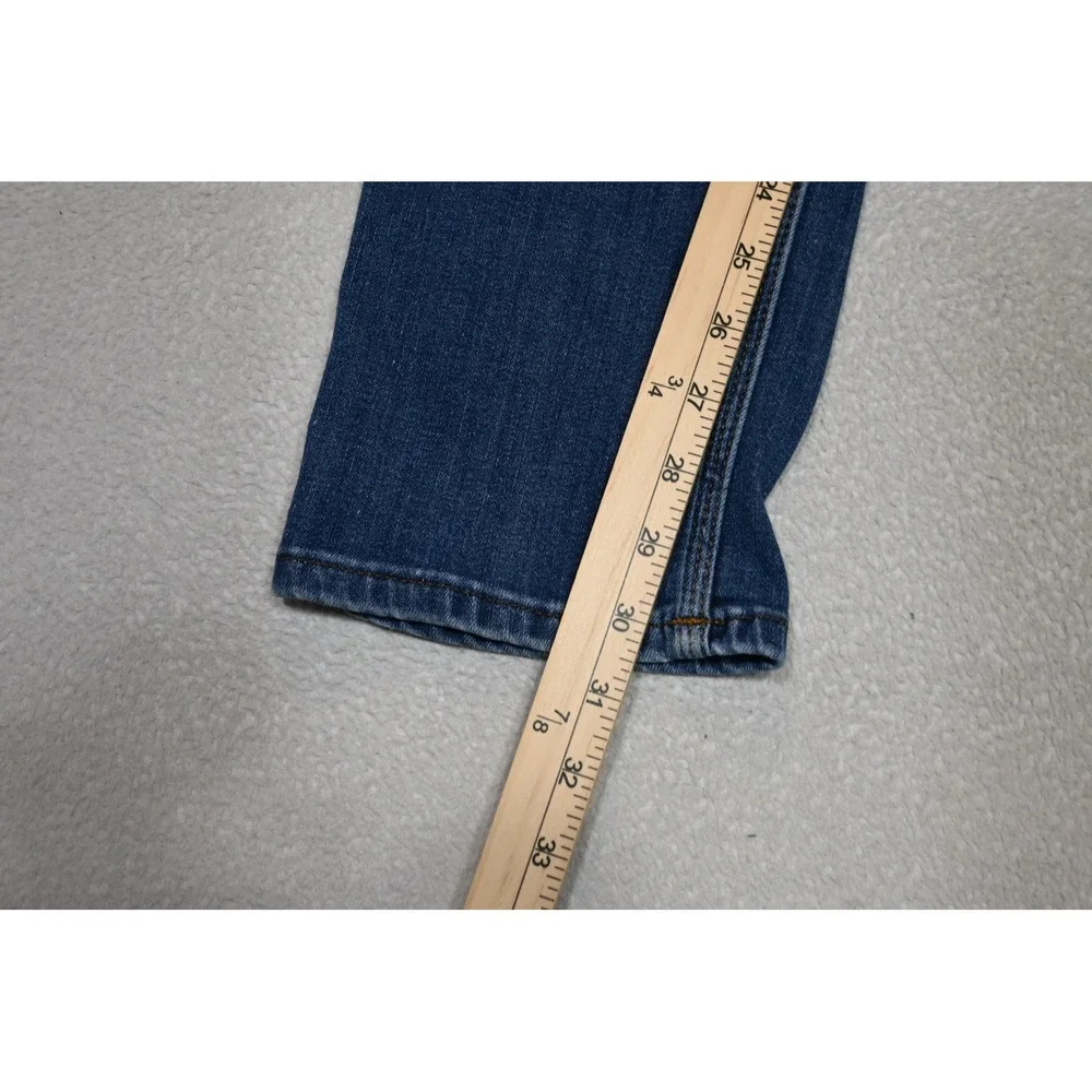 DU/ER Performance Denim Jeans Mens 32x30 Blue Slim Straight Stretch